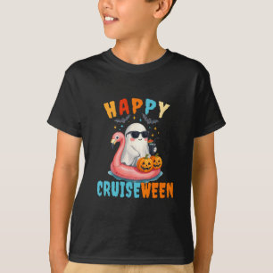 Halloween Cruise Squad Family 2025 Cruising Crew  T-Shirt
