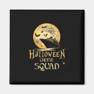 Halloween Cruise Squad Family Cruising Cruise Squa Magnet