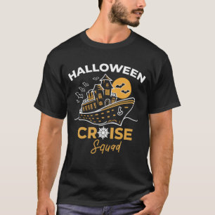 Halloween Cruise Squad Halloween Vacation 2024 T-Shirt