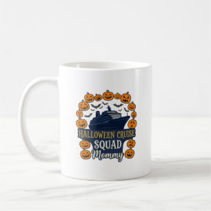 Halloween Cruise Squad Mummy Ship Pumpkins Bats_1 Coffee Mug