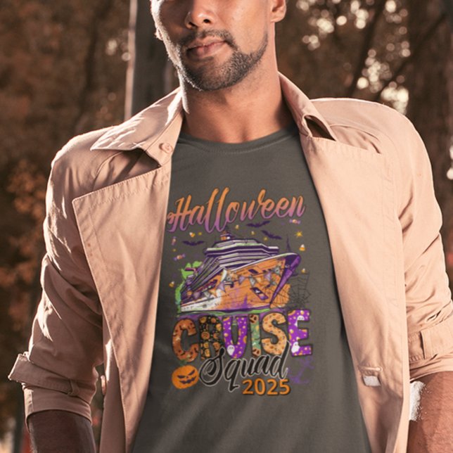 Halloween Cruise Squad Ship  T-Shirt (Creator Uploaded)