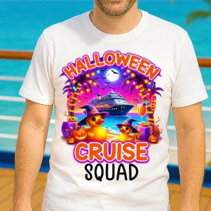 Halloween Cruise Squad Shirts