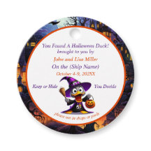 Halloween Cruising Duck Tags