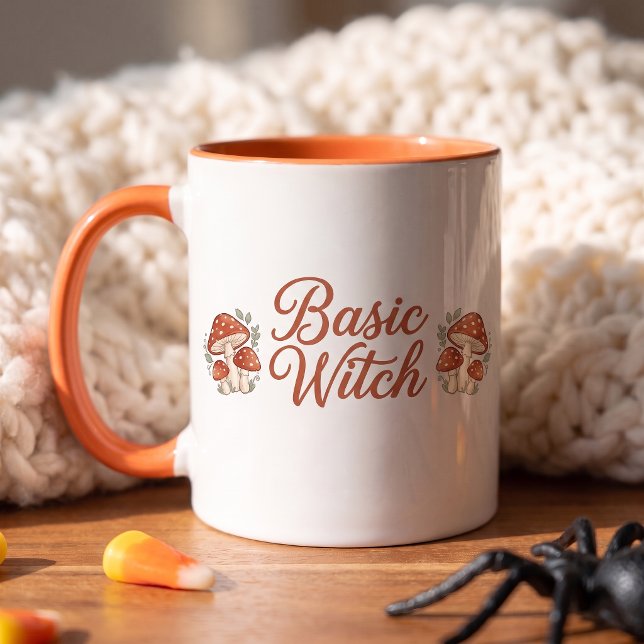 Halloween Cup Basic Witch Coffee Mug Gift (Creator Uploaded)