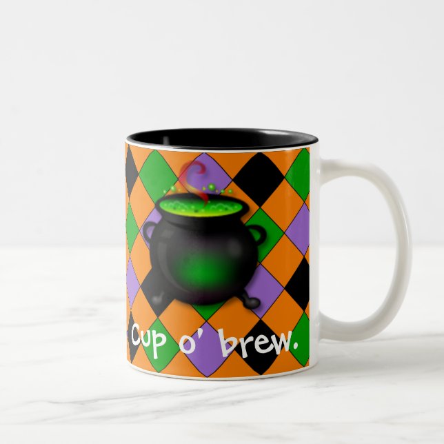 Halloween Cup O' Brew Mug (Right)