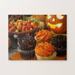 Halloween Cupcakes Jigsaw Puzzle