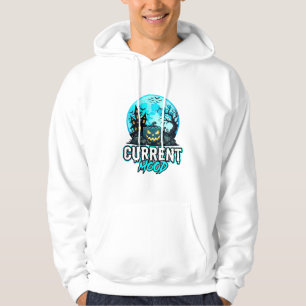 Halloween Current Mood Haunted Pumpkin Hoodie
