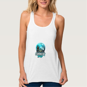 Halloween Current Mood Haunted Pumpkin Singlet