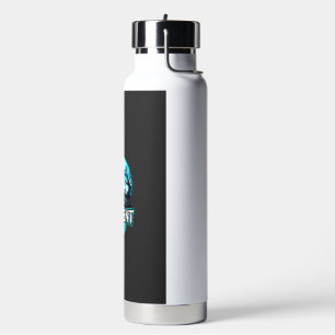 Halloween Current Mood Haunted Pumpkin Water Bottle