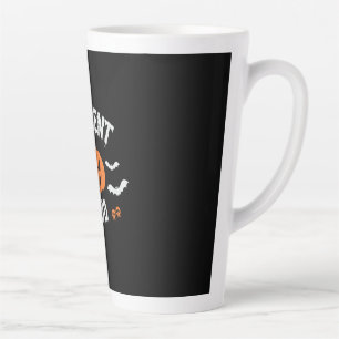 Halloween Current Mood Pumpkin Birthday Latte Mug