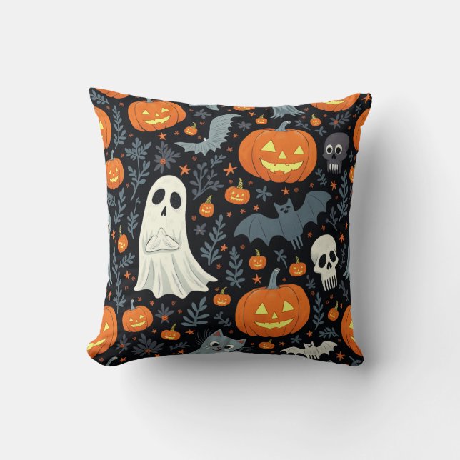 Halloween cushion (Front)
