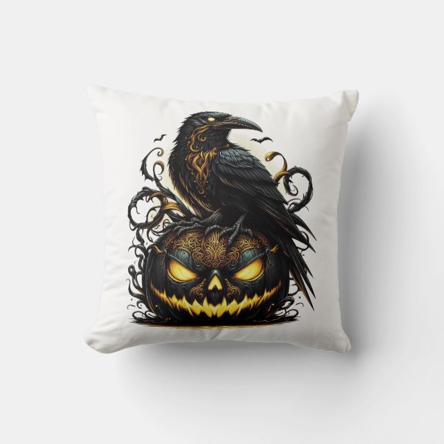 Halloween  cushion (Front)