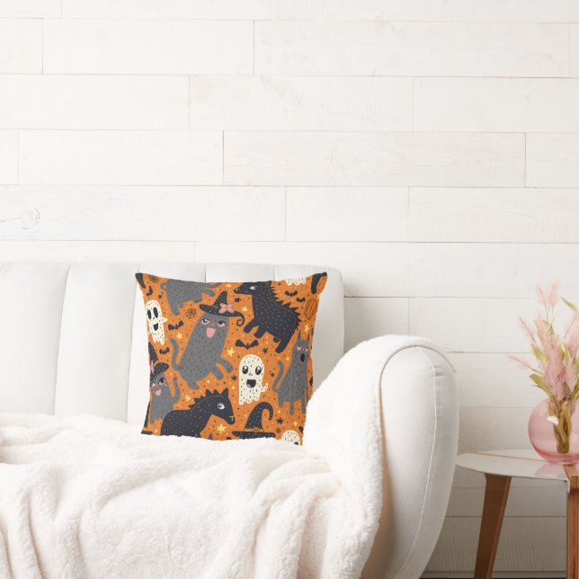 Halloween cushion (Couch)