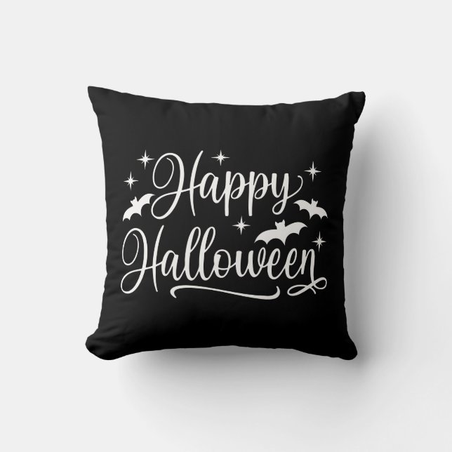 Halloween  cushion (Front)