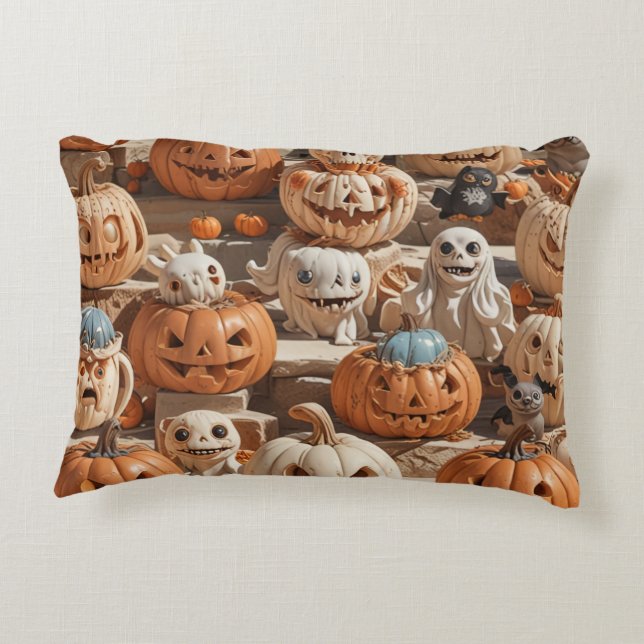 Halloween, cushion (Back)