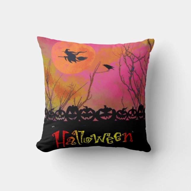 Halloween Cushion (Front)