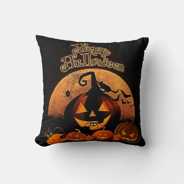 Halloween Cushion (Front)