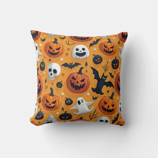 halloween cushion (Front)