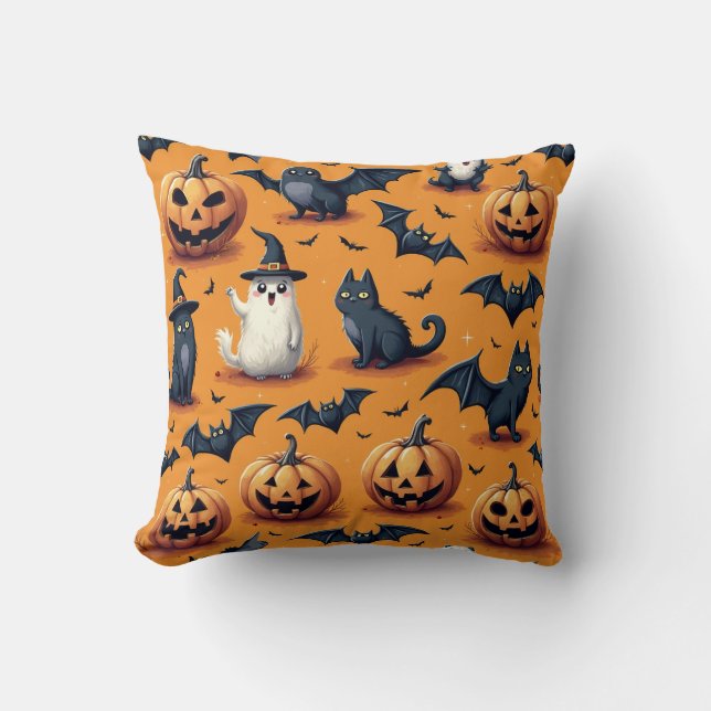 Halloween Cushion (Front)