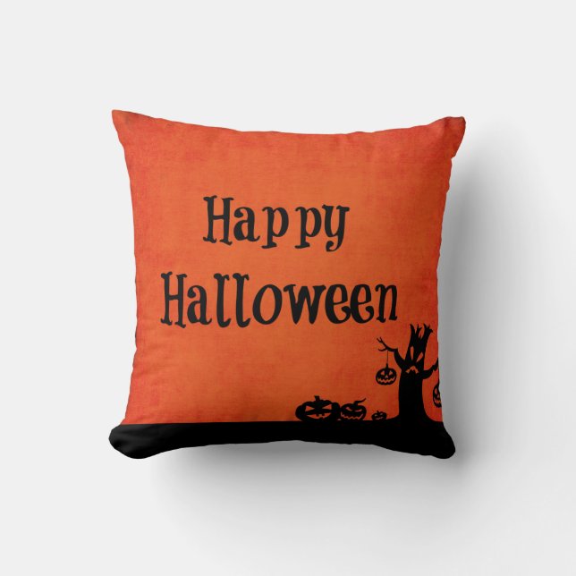 Halloween Cushion (Front)