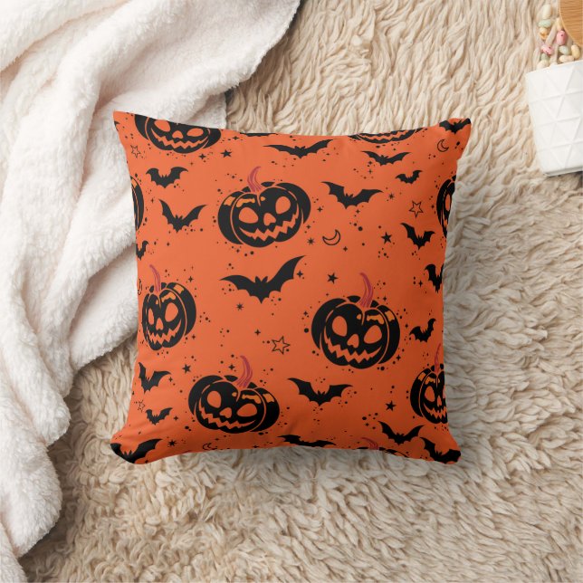 Halloween Cushion (Blanket)