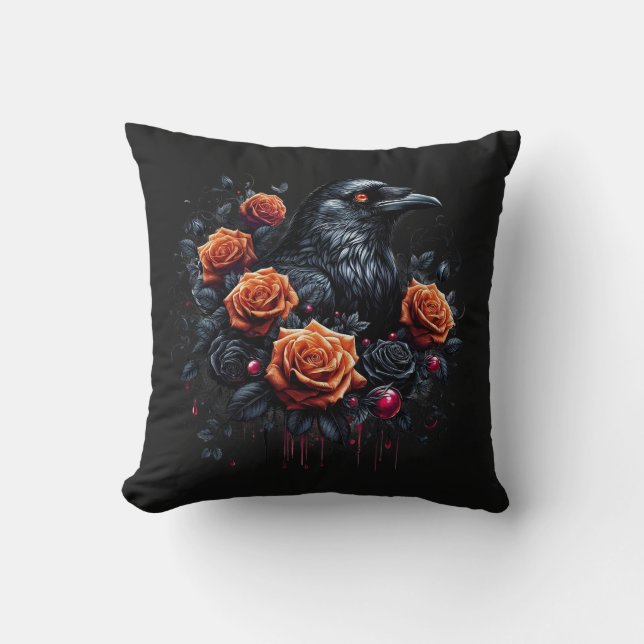 Halloween  cushion (Front)