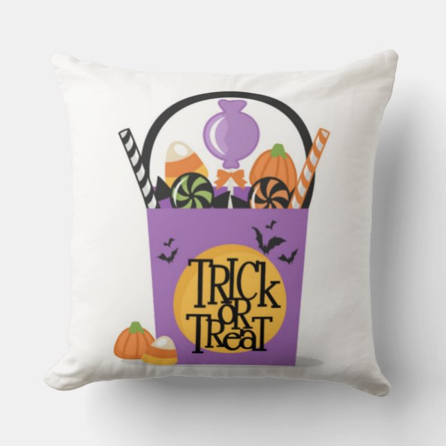Halloween Cushion (Front)