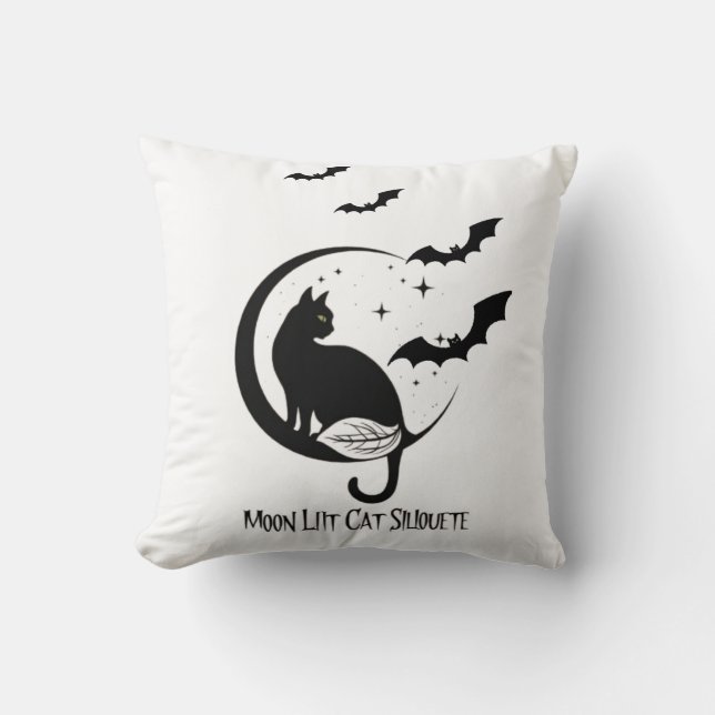 Halloween  cushion (Front)