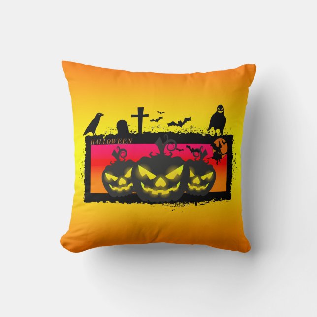 Halloween Cushion (Front)