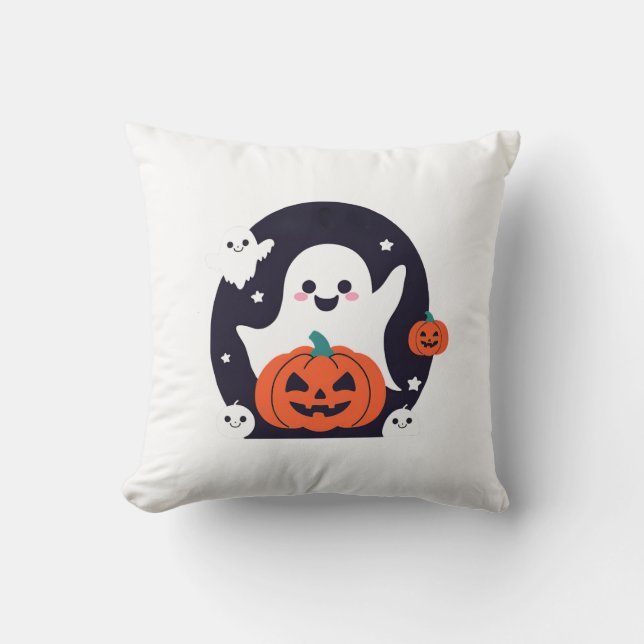 halloween cushion (Front)