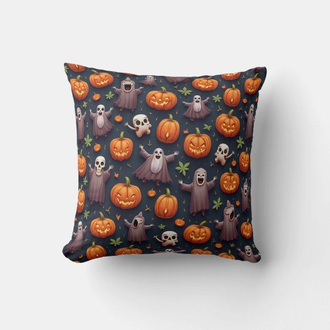 Halloween  cushion (Front)