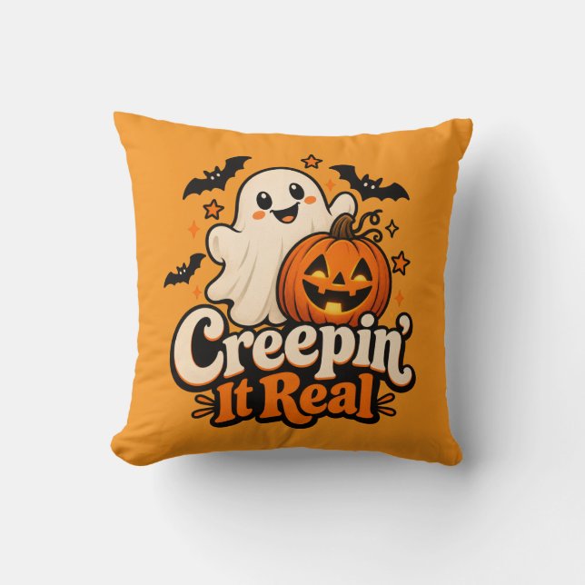Halloween Cushion (Front)