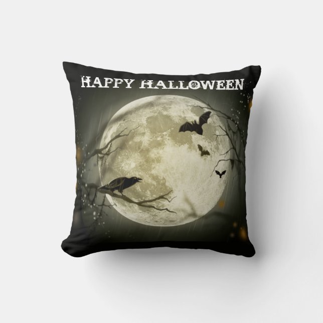 Halloween Cushion (Front)