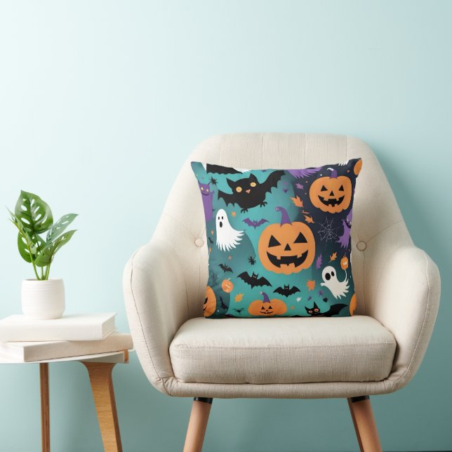 HALLOWEEN CUSHION (Chair)