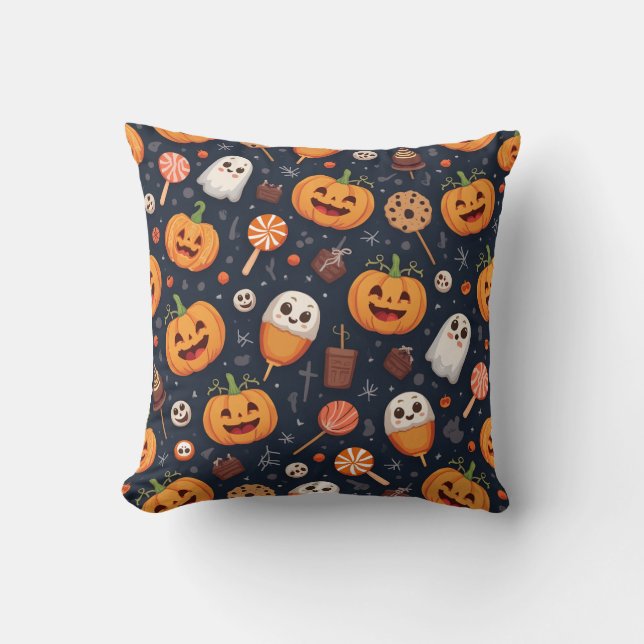 Halloween Cushion A Type (Front)