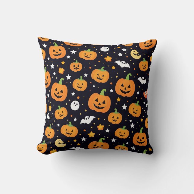 Halloween Cushion Pillow (Front)