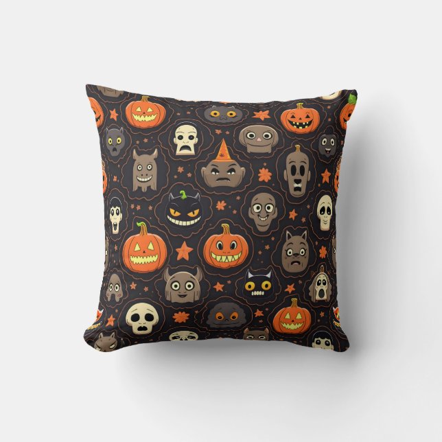 Halloween Cushion Pillow (Front)