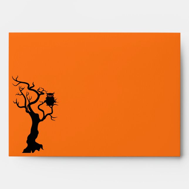 Halloween Custom Envelopes 7 ¼” x 5 ¼” (Front)
