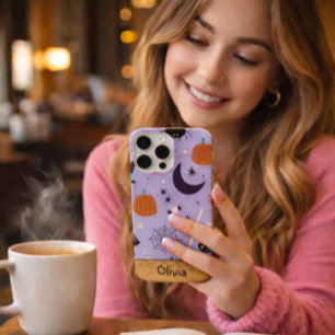 HALLOWEEN CUSTOM NAME Case-Mate iPhone CASE