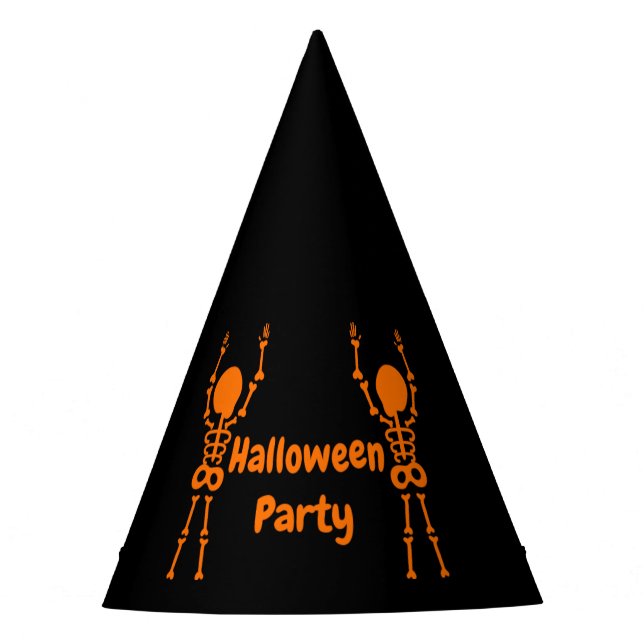 Halloween Custom Party Hat (Front)