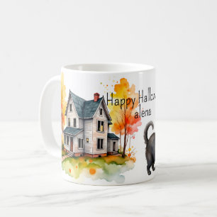 Halloween Custom Text Mug Personalised Gift Design