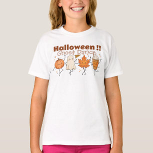 Halloween Custom Text T-Shirt Personalised Design