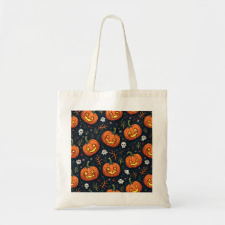 Halloween Custom Tote Bag