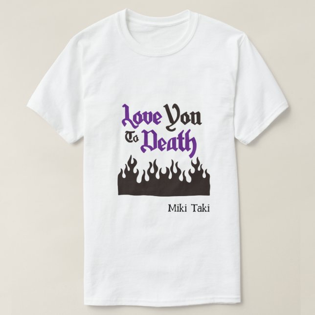 Halloween Custom Whimsical Funny modern  T-Shirt (Design Front)