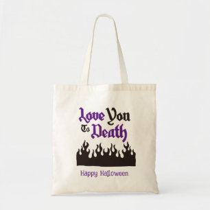 Halloween Custom Whimsical Funny Modern Tote Bag