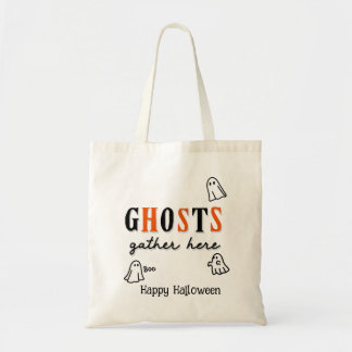 Halloween Custom Whimsical Funny Modern Tote Bag