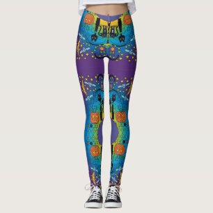 Halloween Cute and Spooky Leggings