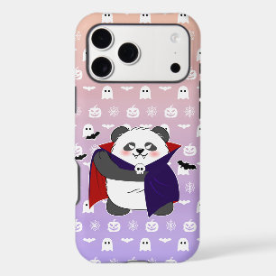 Halloween Cute Baby Panda Dracula Vampire