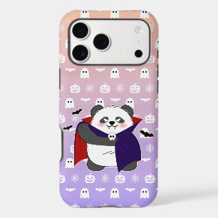 Halloween Cute Baby Panda Dracula Vampire