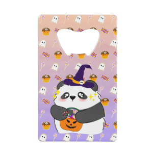 Halloween Cute Baby Panda Trick or Treat